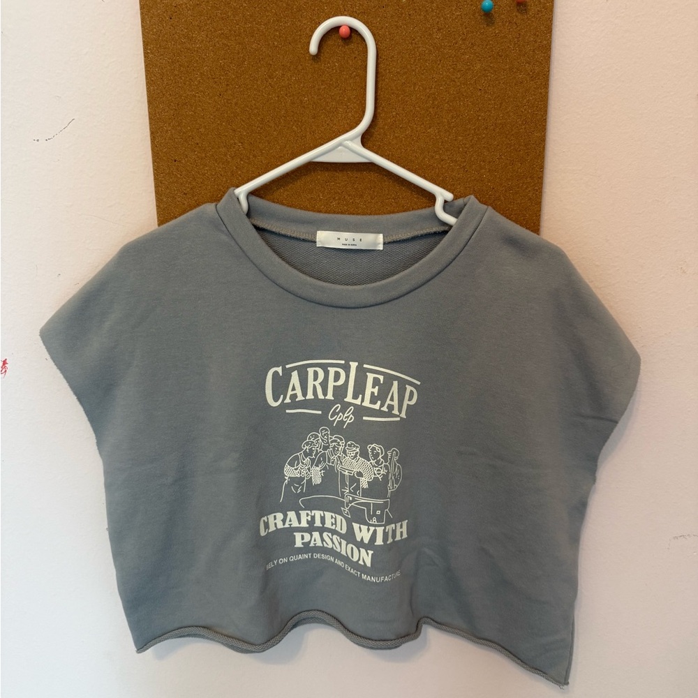 Gray Graphic Tee